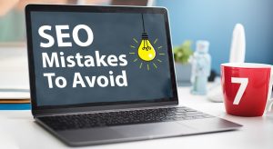 SEO Mistakes Nottingham Companies