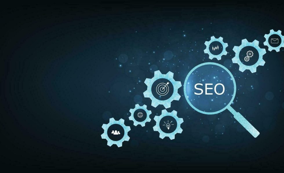 search-engine-optimization-seo-concept-on-dark-blue-background-vector